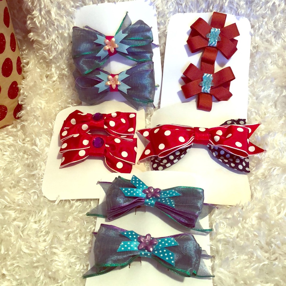 💕Kids hair bow accessories 💕
